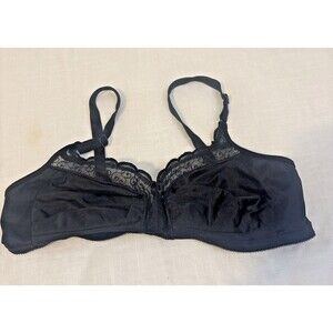 Bra Black Exquisite 38B Adjustable Straps
